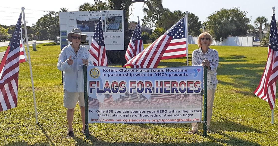 Flags for Heroes Community Event, News